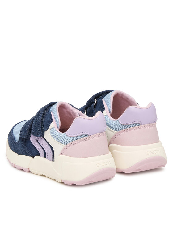 Geox Sneakers Geox B Flexyper Mini Girl B656NA 01422 CF48S M Blu scuro