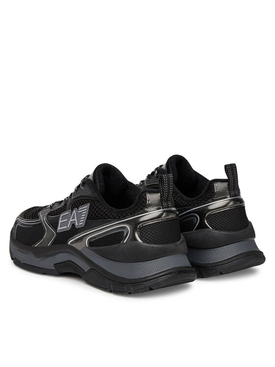 EA7 Emporio Armani Tenisice EA7 Emporio Armani X8X249 XK446 N543 Crna