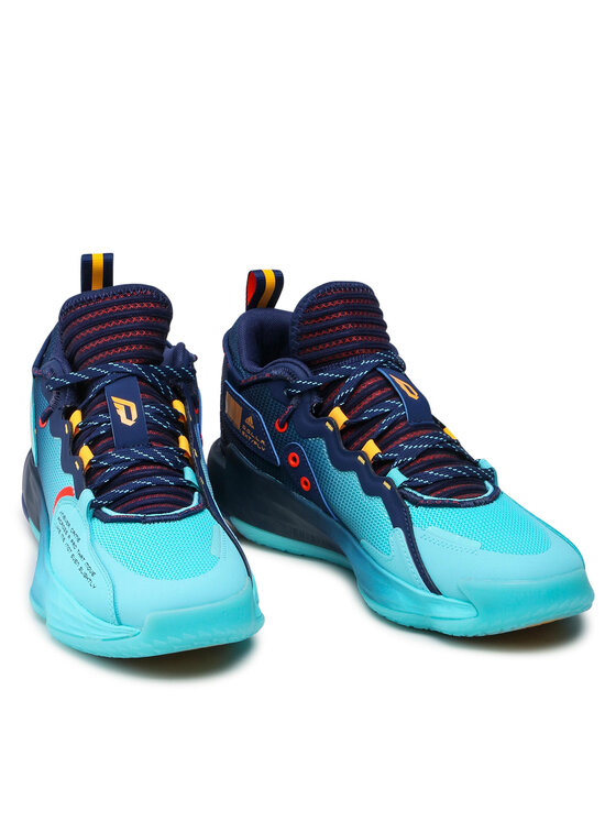 adidas Încălțăminte pentru baschet adidas Dame 7 Extply H68606 Albastru
