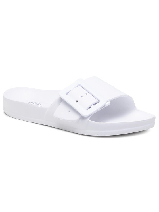 Big Star Shoes Šľapky Big Star Shoes FF274A391 Biela