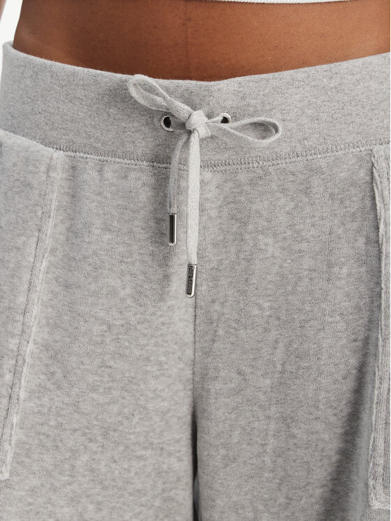 Juicy Couture Juicy Couture Melegítő alsó Yuka JCBBJ225803 Szürke Wide Leg