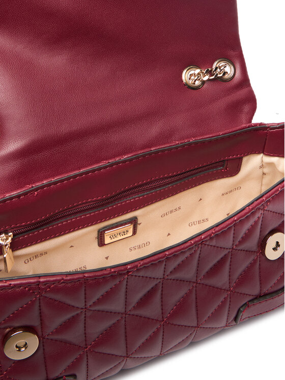 Guess Borsetta Guess Paisleigh HWQG98 83210 Bordeaux