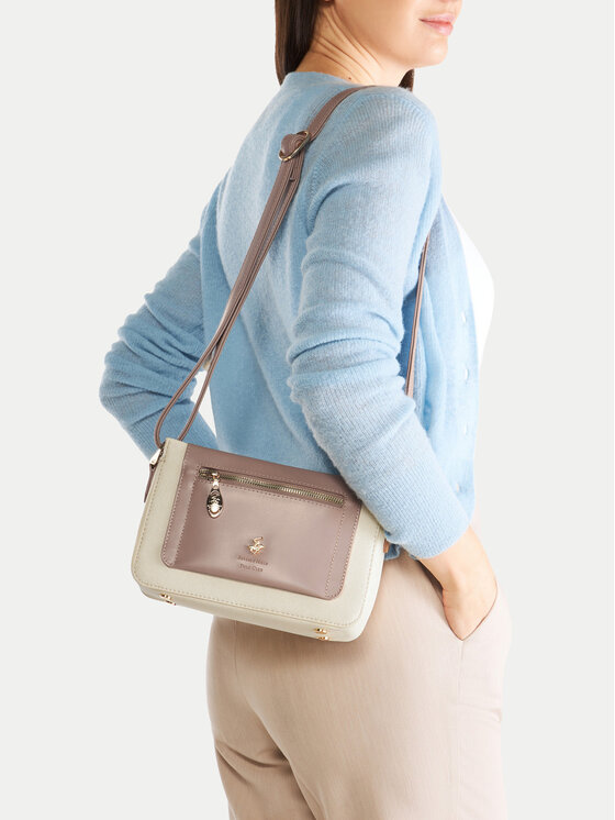 Beverly Hills Polo Club Rankinė Beverly Hills Polo Club BHPC-C-001-07 Rožinė
