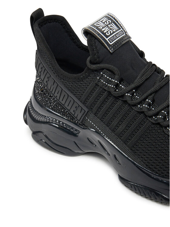 Steve Madden Снікерcи Steve Madden Maxilla-R SM19000110 Чорний