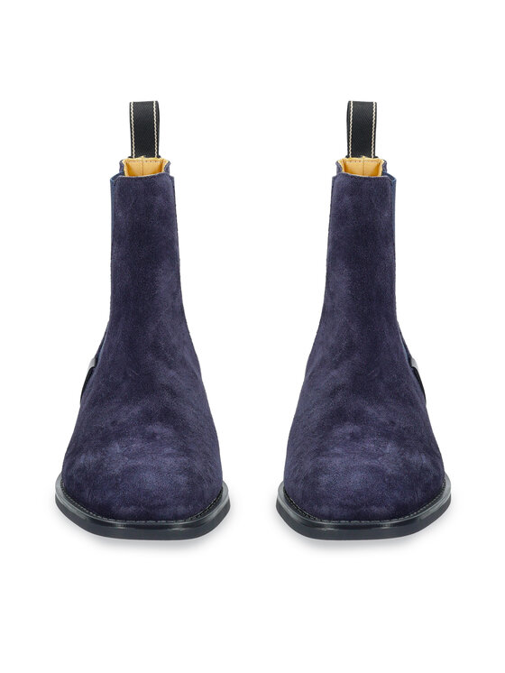 Gant Kotníková obuv s elastickým prvkem Gant 31553127 Tmavomodrá