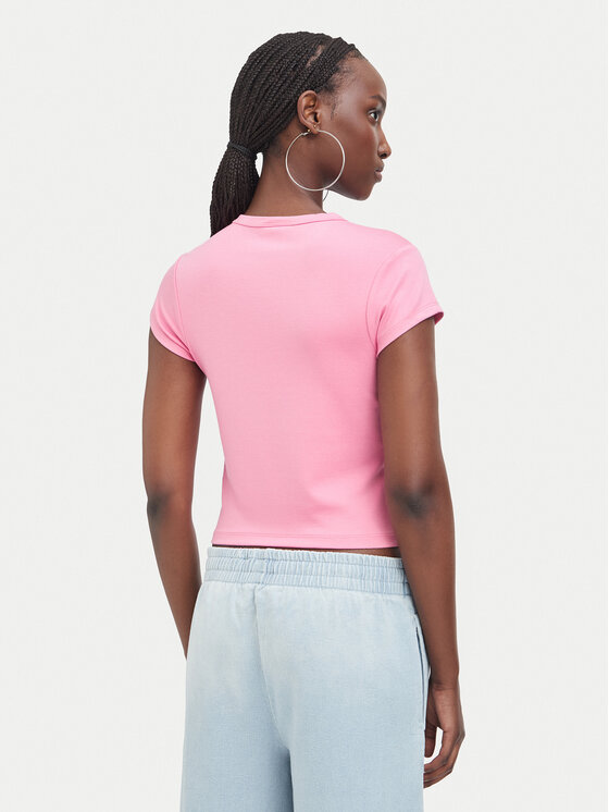 Juicy Couture Juicy Couture Camiseta JCWCT226326 Rosa Slim Fit