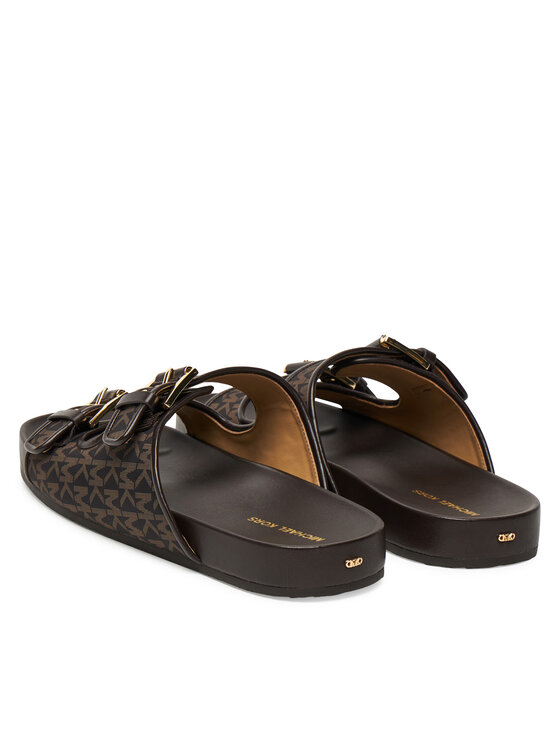 MICHAEL Michael Kors Шльопанці MICHAEL Michael Kors Byers  40T5BYFS1D Коричневий