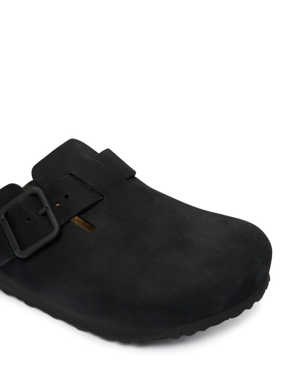 Birkenstock Шльопанці Birkenstock Boston Wire Buckle 1031585 Чорний