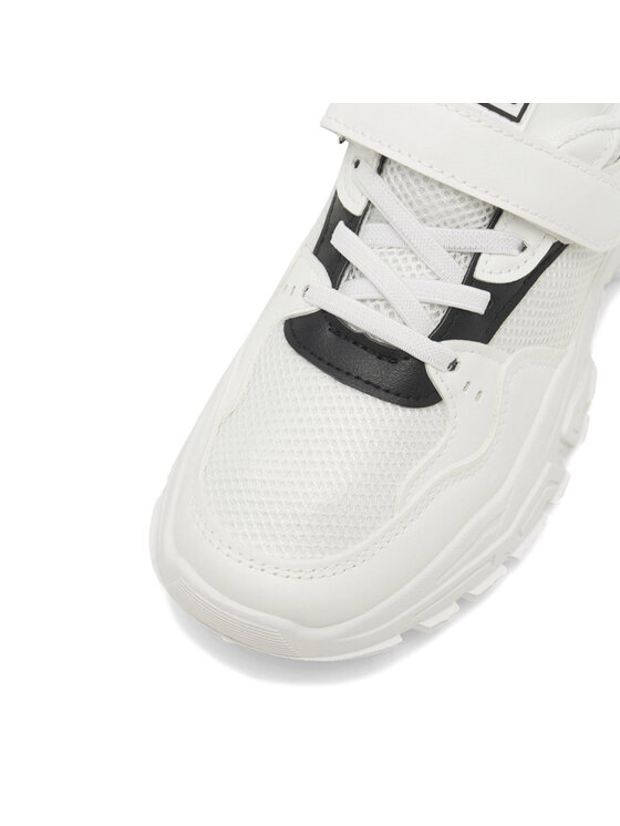 DeeZee Sneakersy DeeZee TS5677K-02AA Bílá