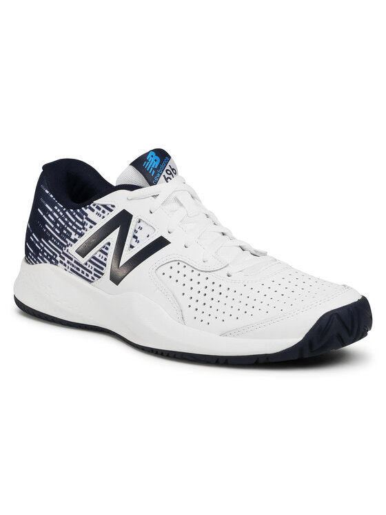 New Balance Обувки за тенис New Balance MC696WB3 Бял