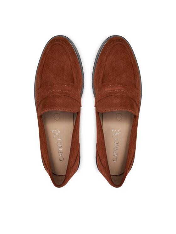 Caprice Mokasíny Caprice 9-24300-43 Hnědá