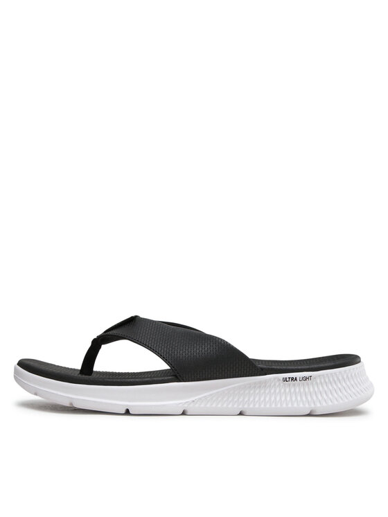 Skechers Infradito Skechers Go Consistent Sandal 229035/BLK Nero