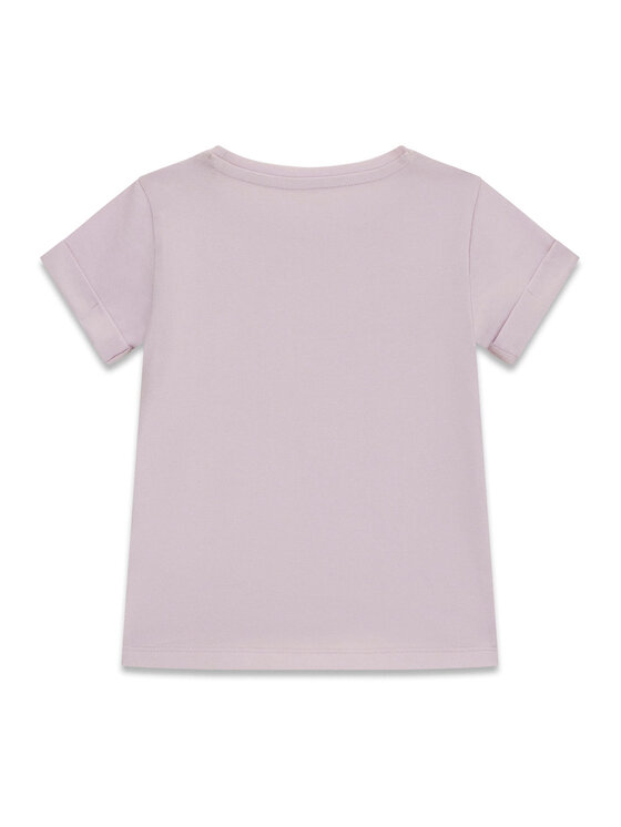 Guess Guess Camiseta K6GI05 K6YW4 Violeta Regular Fit