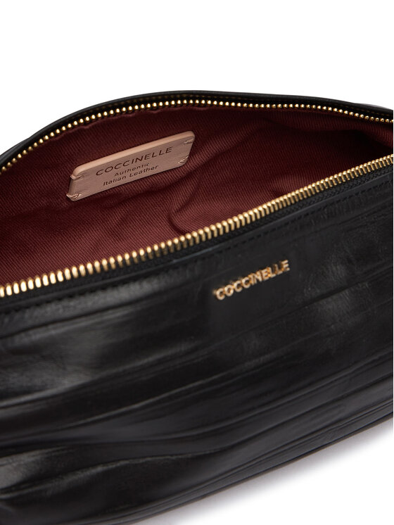 Coccinelle Сумка Coccinelle U4Q Coccinelle Roll Plisse E1 U4Q 15 02 01 Чорний