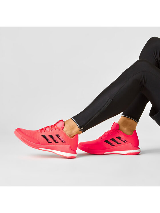 adidas Batai į sporto salę adidas Crazyflight M Tokyo FX1764 Rožinė