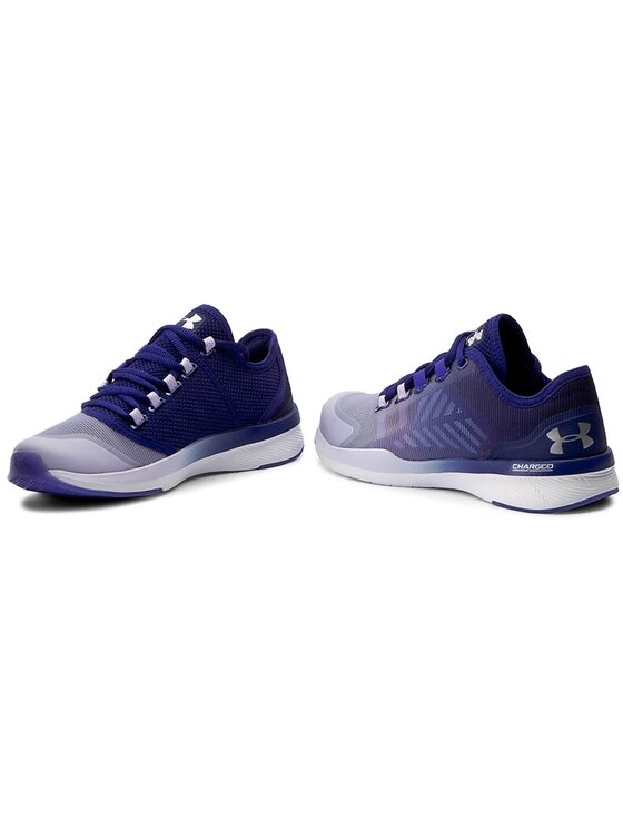 Under Armour Обувки за фитнес зала Under Armour Ua W Charged Push Tr Seg 1285796-758 Виолетов