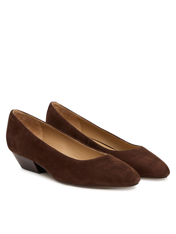 LAUREN RALPH LAUREN Salonarji LAUREN RALPH LAUREN Weslee 802P15819007 Rjava