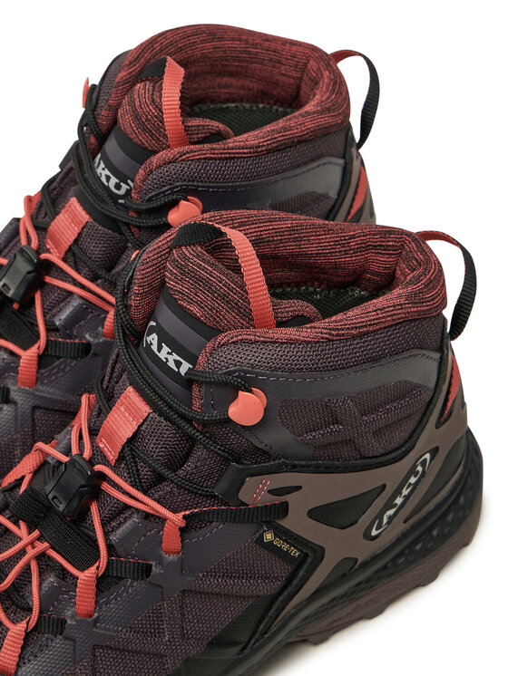 Aku Трекінгові черевики Aku Rocket Mid Dfs Gtx GORE-TEX 711 Фіолетовий