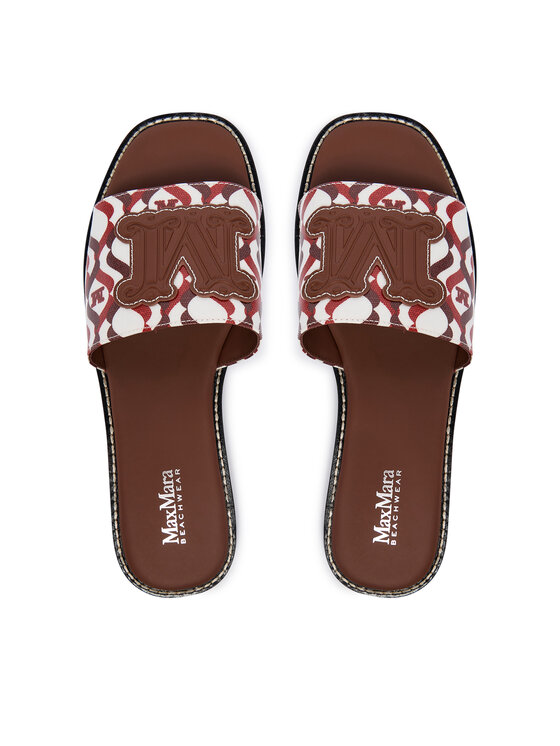 Max Mara Чехли Max Mara 2616521059650 Кафяв