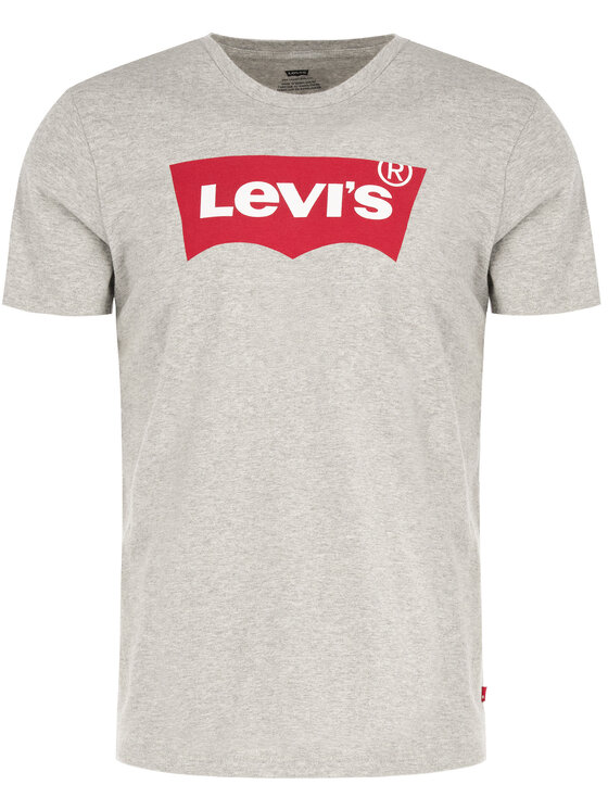 Levi's® Levi's Marškinėliai Housemark Tee 17783-0138 Pilka Regular Fit
