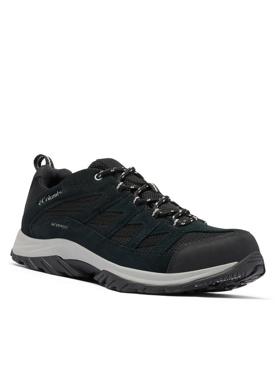 Columbia Παπούτσια πεζοπορίας Columbia Crestwood™ Waterproof Hiking 2100651 Μαύρο