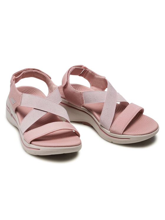 Skechers Sandali Skechers Go Walk Arch Fit 140226/ROS Roza