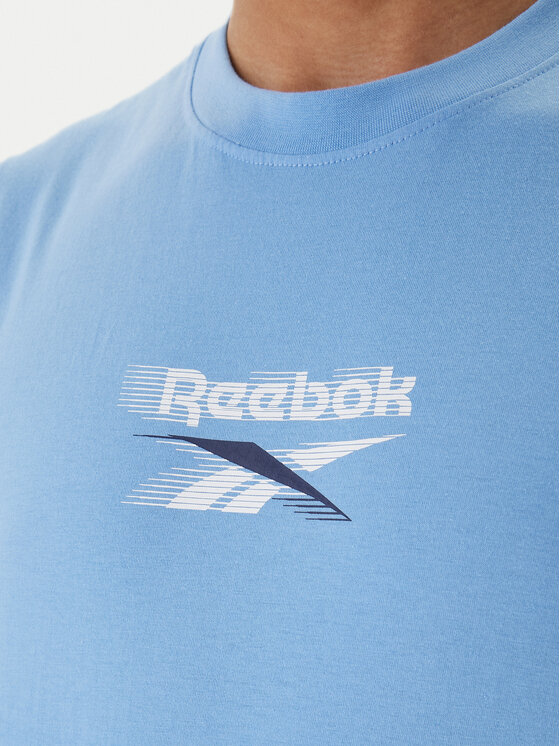 Reebok Reebok Camiseta sin mangas Bradshaw RK25560CCM Celeste Regular Fit