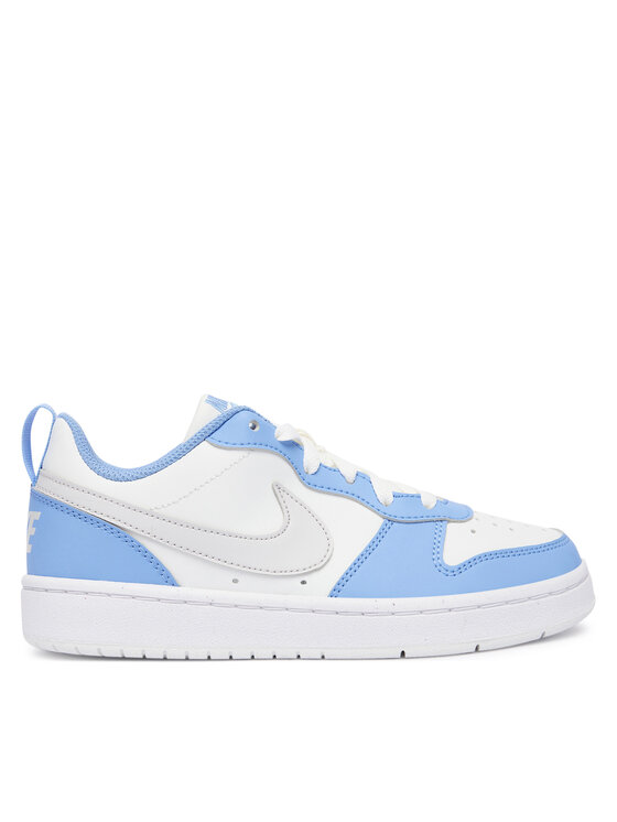 Nike Сникърси Nike Court Borough Low Recraft (GS) DV5456 128 Бял