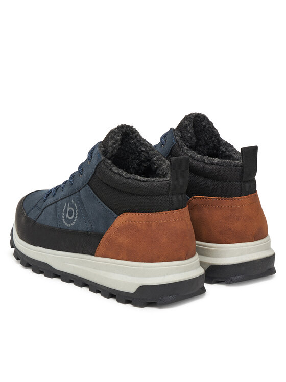 Bugatti Puszābaki Bugatti 325-ANP51-5055 Tumši zils