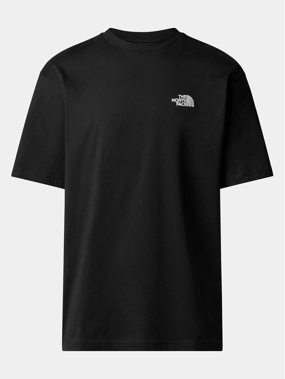 The North Face The North Face T-shirt Simple Dome NF0A87NR Crna Oversize
