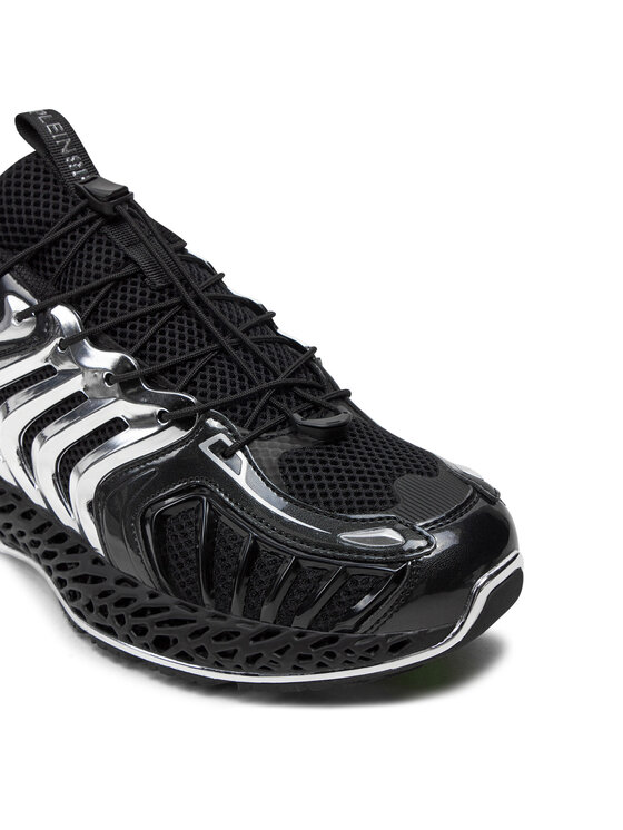 Plein Sport Sneakersy Plein Sport FACS USC0434 STE003N Čierna