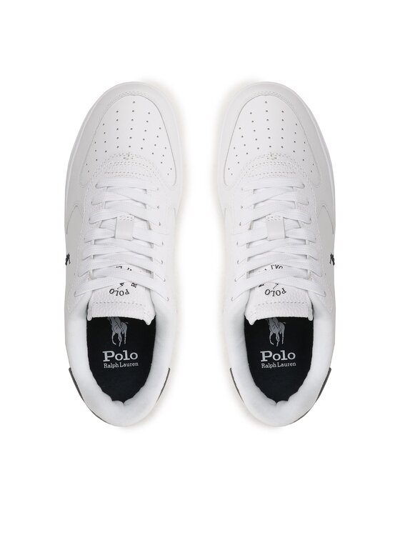 Polo Ralph Lauren Снікерcи Polo Ralph Lauren 809891791004 Білий