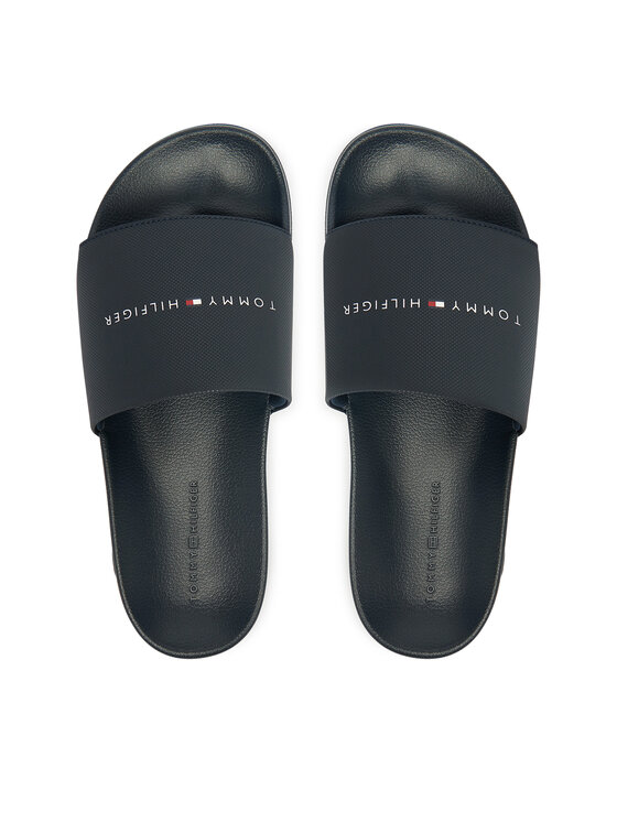 Tommy Hilfiger Nazouváky Tommy Hilfiger FM0FM05799 Tmavomodrá