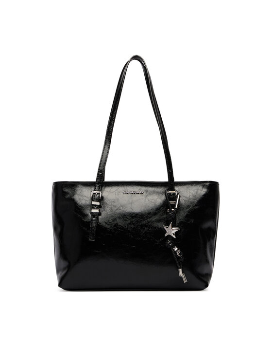 MICHAEL Michael Kors Дамска чанта MICHAEL Michael Kors Quinn 30F6SQNT6O Черен