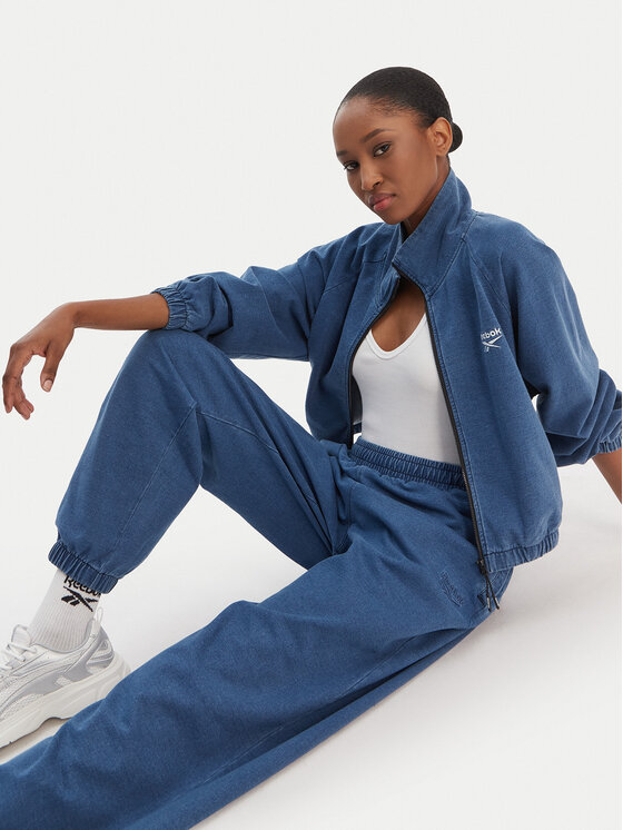 Reebok Reebok Sportinės kelnės Tenley RK25488CCW Mėlyna Regular Fit