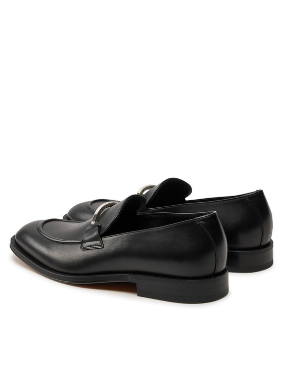 BOSS Loafers BOSS Derrek Loaf buvphw 50516463 Čierna