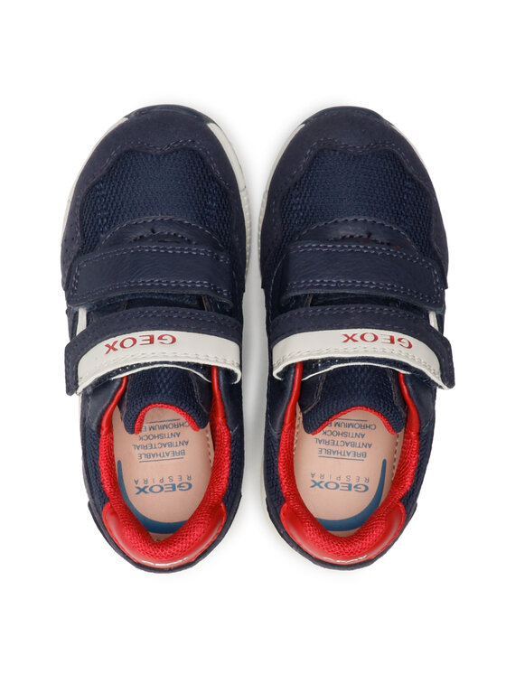 Geox Sneakersy Geox B Alben B. A B943CA 0AU11 C0735 S Tmavomodrá