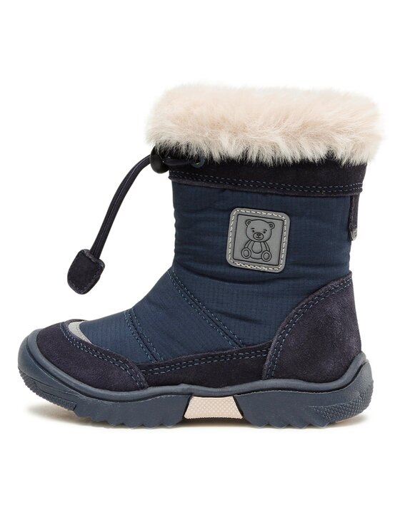 Lasocki Kids Čižmy Lasocki Kids CI12-FLICK-20(II)CH Tmavomodrá