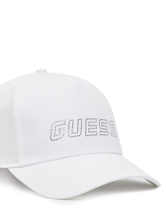 Guess Cappellino Guess V5GZ01 WO08O Bianco
