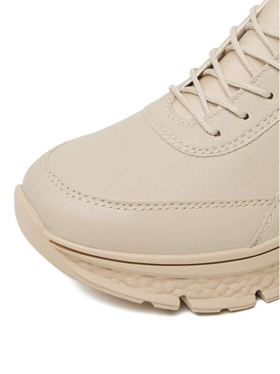 Rieker Sneakersy Rieker 48050-60 Béžová