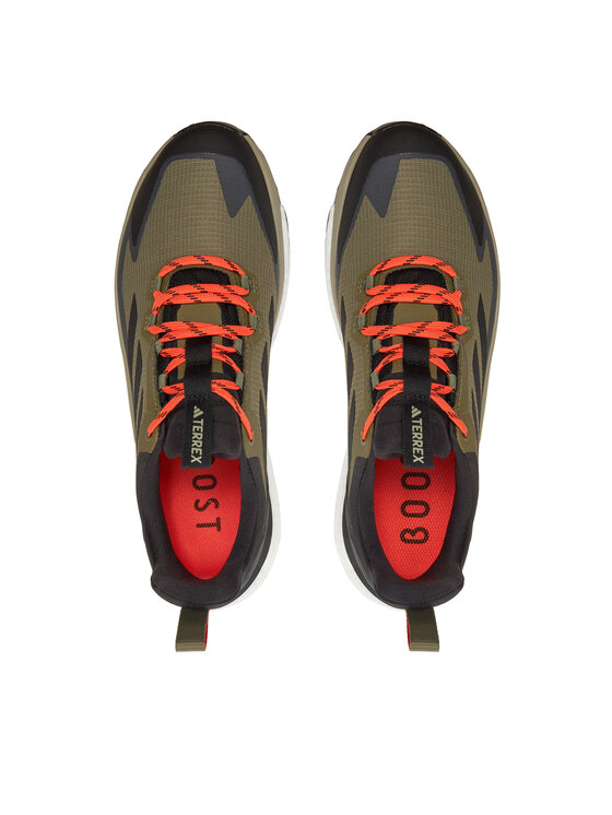 adidas Trekingová obuv adidas Terrex Free Hiker 2.0 Low Gore-Tex IH3537 Zelená