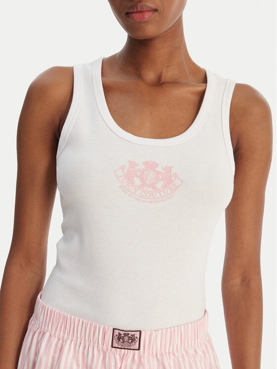 Juicy Couture Juicy Couture Pijama Dog Crest JCYPJ126860 Rosa Slim Fit