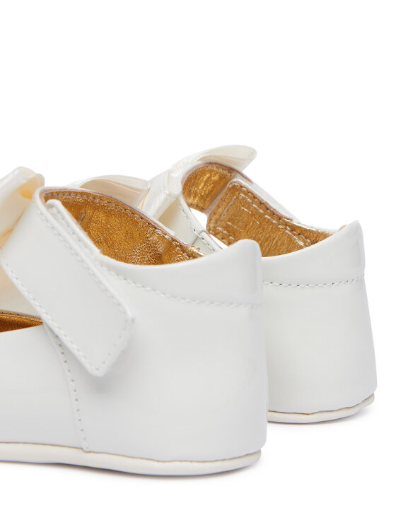 Elisabetta Franchi Немовлячі пінетки (не для ходьби) Elisabetta Franchi F0A3-E0610-1855 Білий