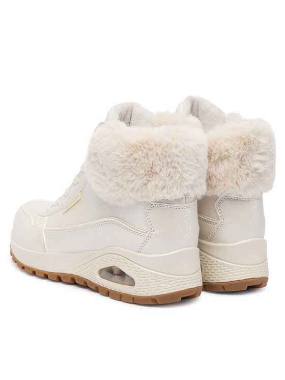 Skechers Botines planos Skechers Uno Rugged 167821/OFWT Blanco
