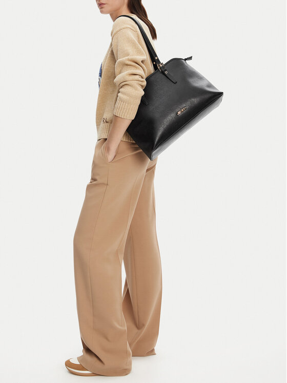 JENNY Kabelka JENNY C-JEN-L-012-08 Čierna