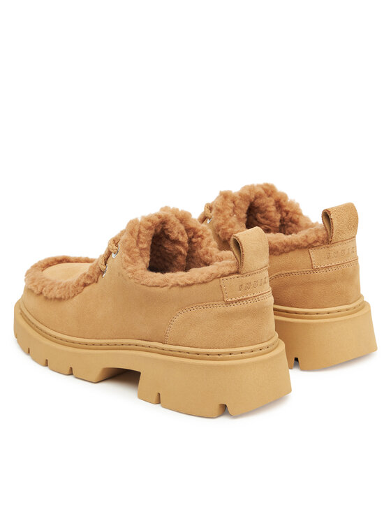 Inuikii Туфлі Inuikii Mocabee Curly 1015.003.0011 Коричневий
