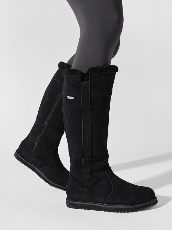 EMU Australia Sniega zābaki EMU Australia Moonta W11799 Melns