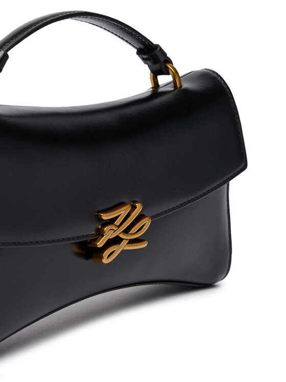 KARL LAGERFELD Дамска чанта KARL LAGERFELD B3W30270 Черен
