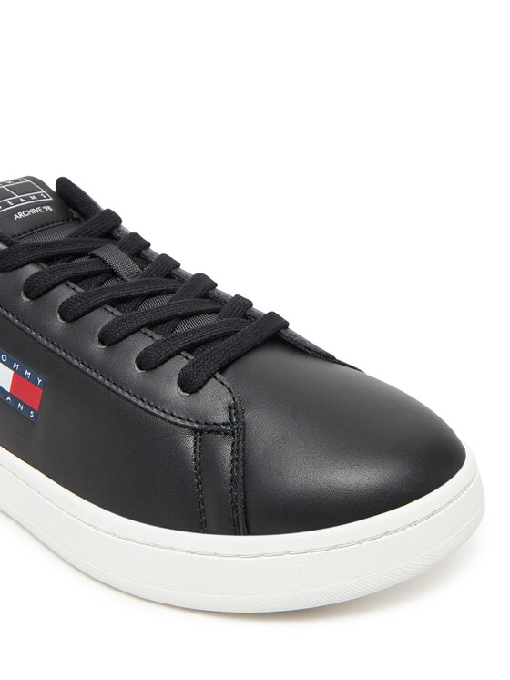 Tommy Jeans Laisvalaikio batai Tommy Jeans Archive '98 EM0EM01596 Juoda