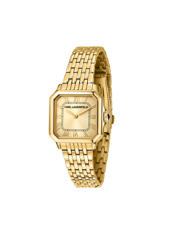 KARL LAGERFELD Pulkstenis KARL LAGERFELD R0553110504 Zelta